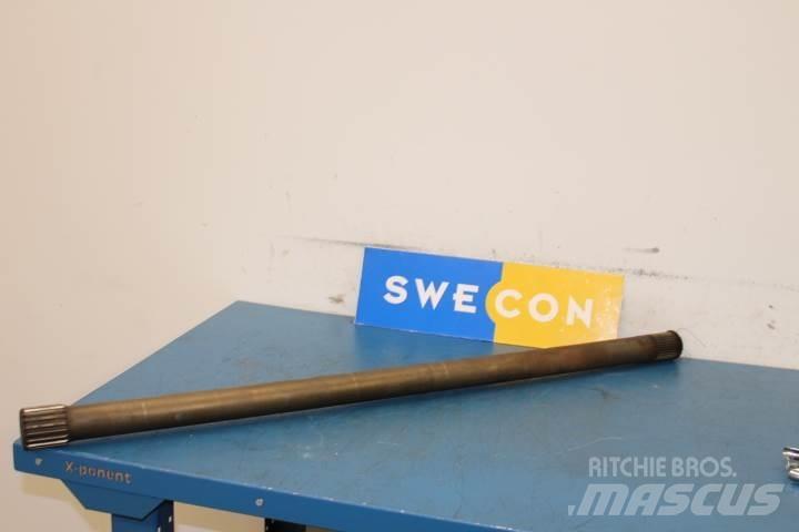 Volvo Drivaxel Nápravy