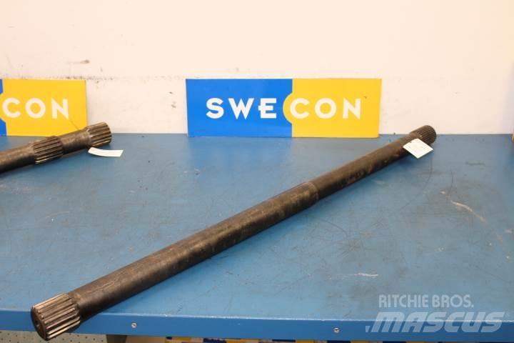 Volvo Drivaxel Nápravy