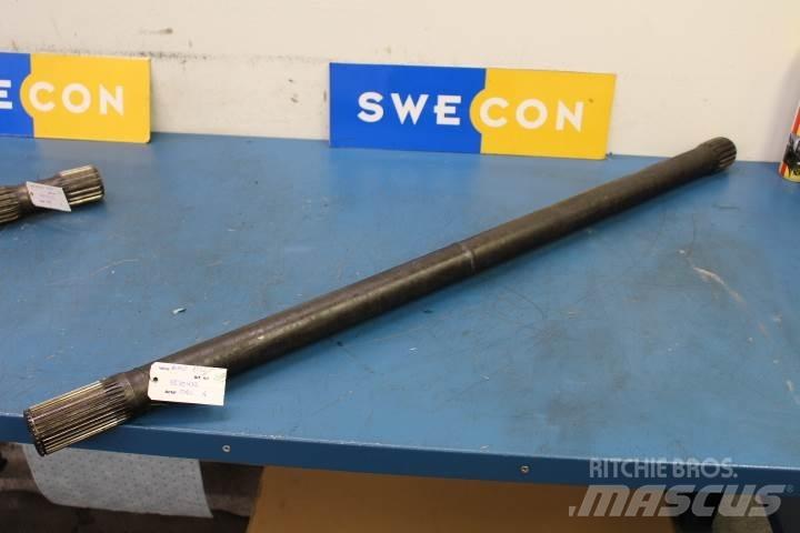 Volvo Drivaxel Nápravy