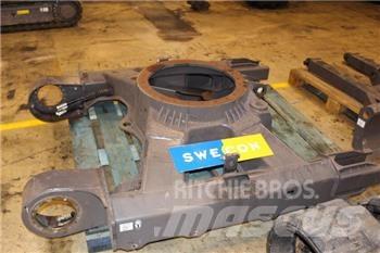 Volvo EC35C Ram Podvozky a zavesenie kolies