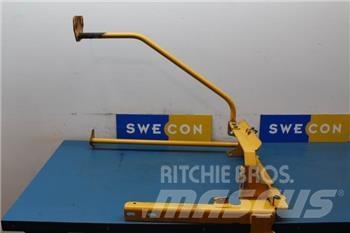 Volvo EW180B Ram Podvozky a zavesenie kolies