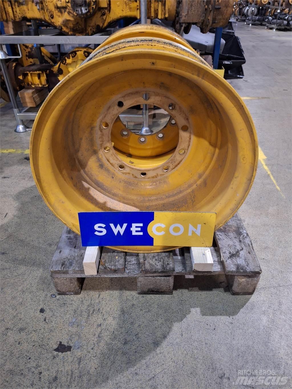 Volvo HJUL Pneumatiky, kolesá a ráfiky