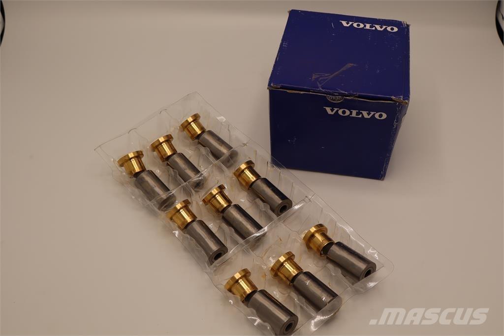 Volvo KOLV Podvozky a zavesenie kolies