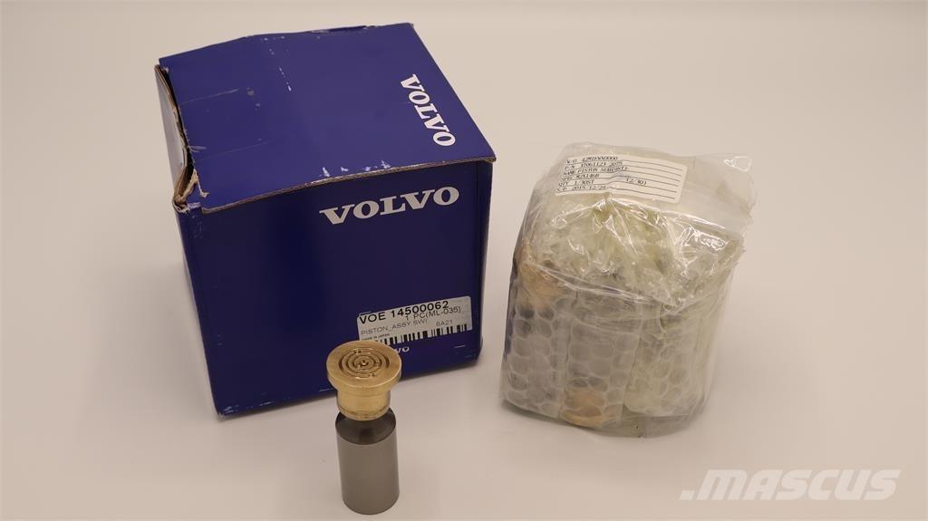 Volvo KOLV Podvozky a zavesenie kolies
