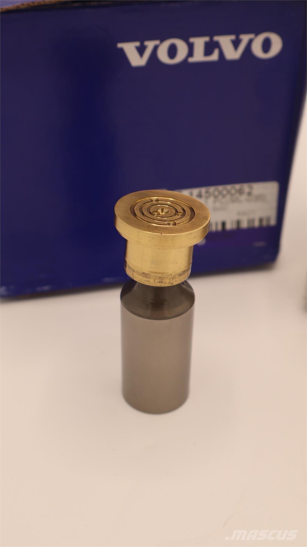 Volvo KOLV Podvozky a zavesenie kolies