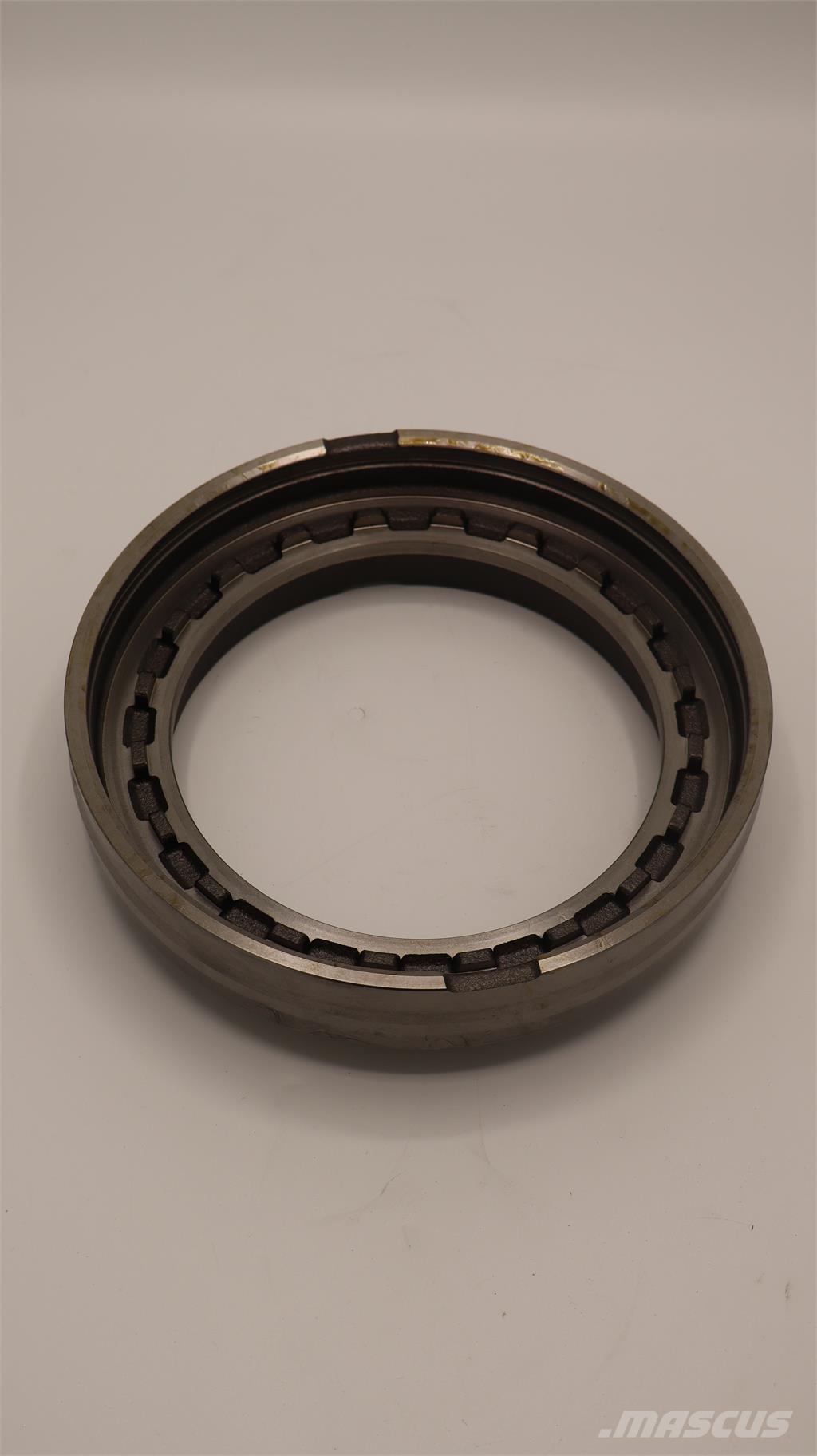 Volvo KOLV Podvozky a zavesenie kolies