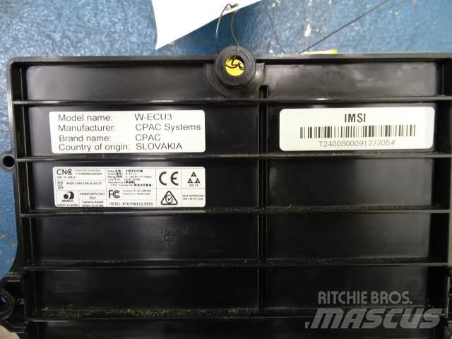 Volvo L120H GPS Ďalšie komponenty