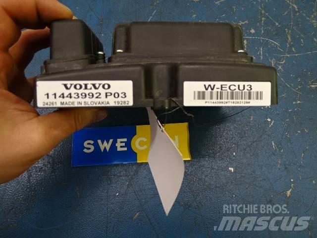 Volvo L120H GPS Ďalšie komponenty