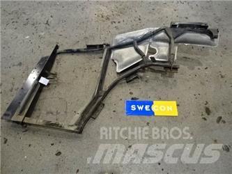 Volvo L120H Ram Podvozky a zavesenie kolies