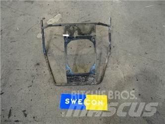 Volvo L120H Ram Podvozky a zavesenie kolies