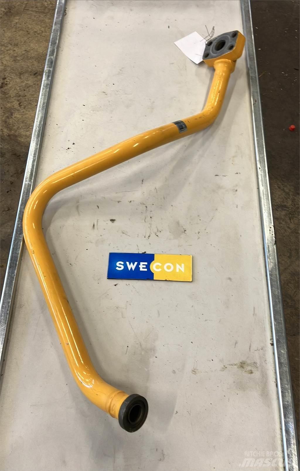 Volvo L60F RÖR Hydraulika