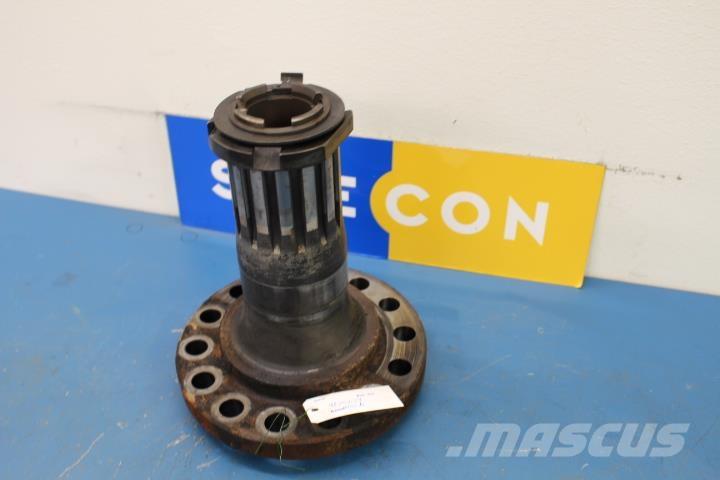 Volvo L70 AXEL Nápravy