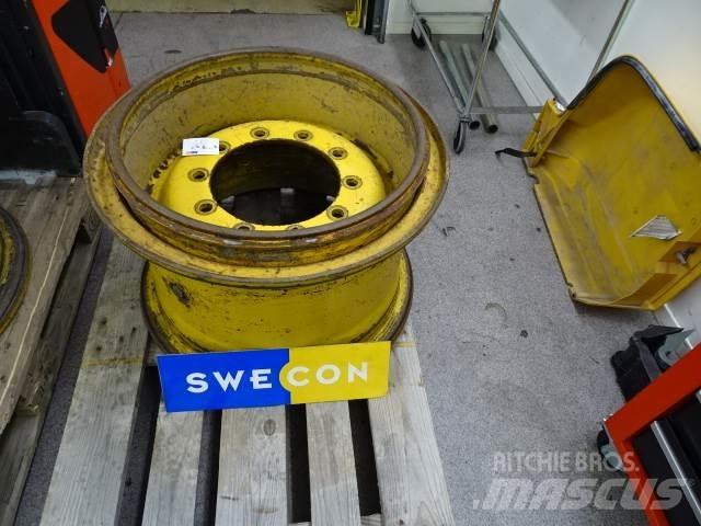 Volvo L70D Fälg Pneumatiky, kolesá a ráfiky