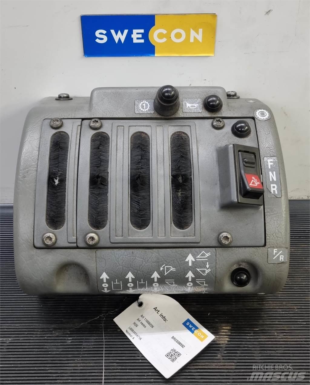 Volvo L90E HUV Kabíny a interiér