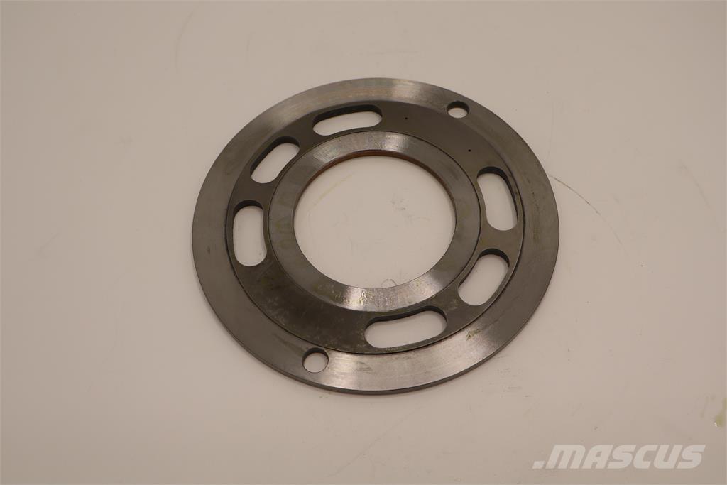 Volvo PLATE Podvozky a zavesenie kolies