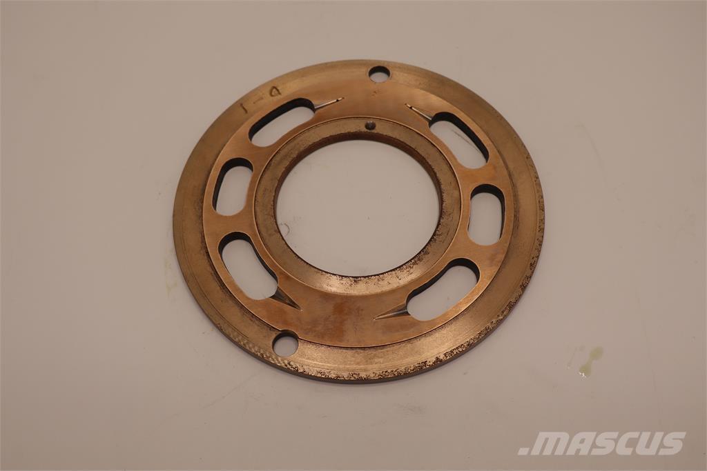 Volvo PLATE Podvozky a zavesenie kolies