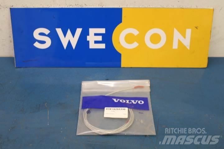 Volvo Reglage Kabíny a interiér