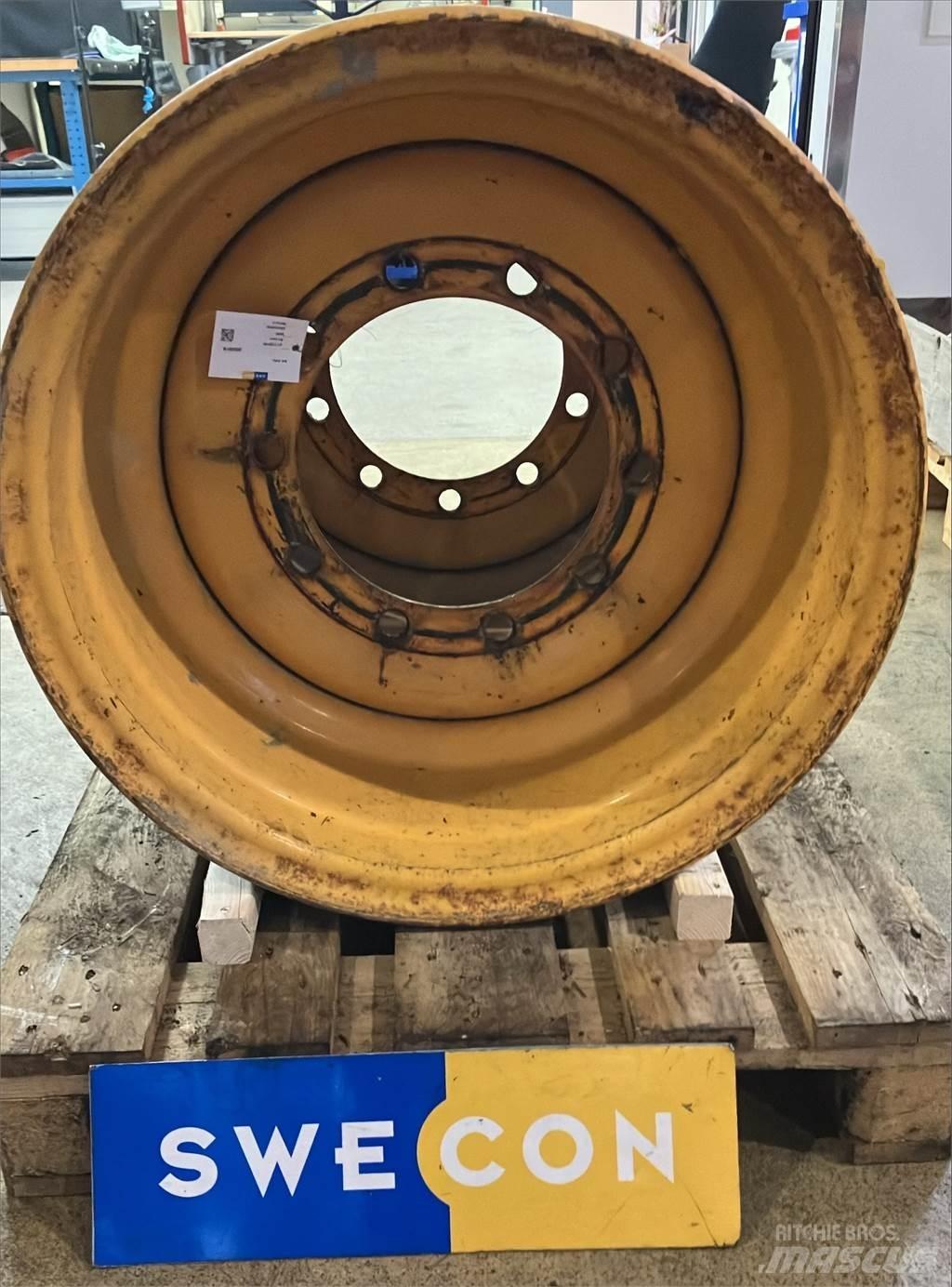 Volvo SARG Pneumatiky, kolesá a ráfiky