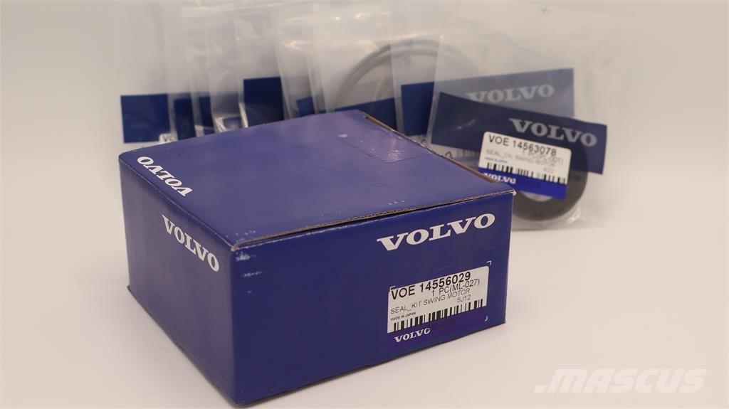 Volvo SEAL Podvozky a zavesenie kolies