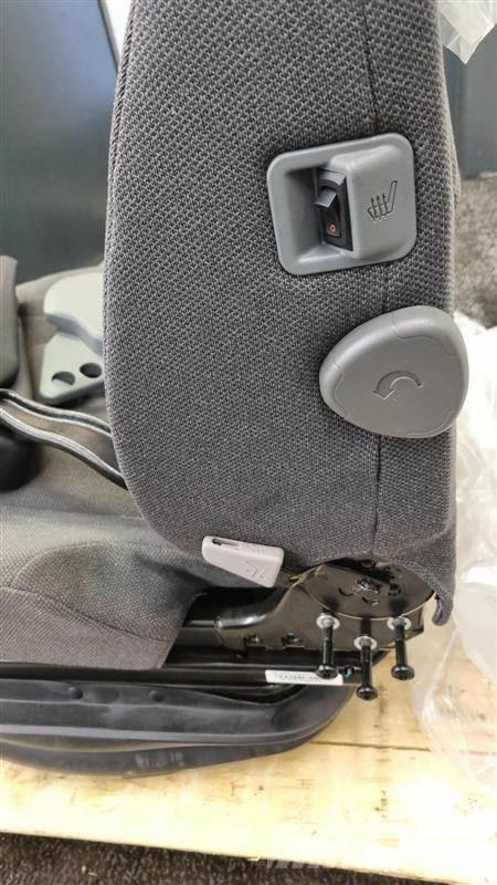 Volvo STOL Kabíny a interiér