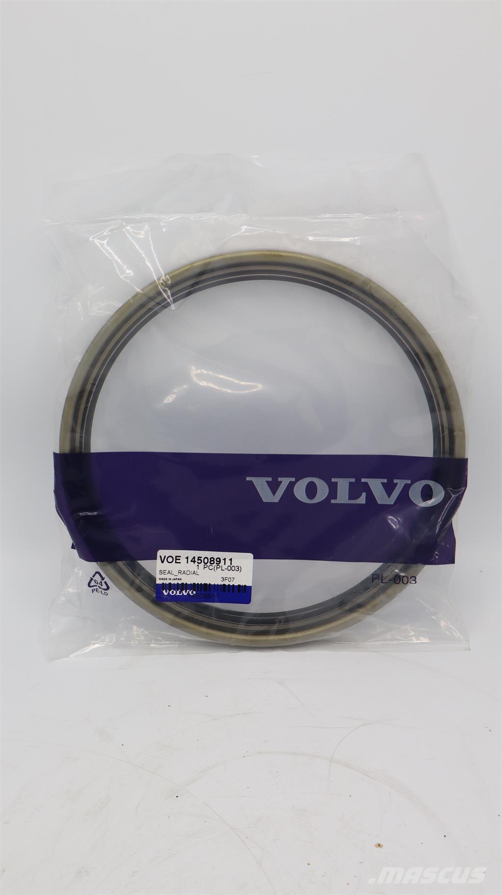 Volvo TÄTNING Podvozky a zavesenie kolies