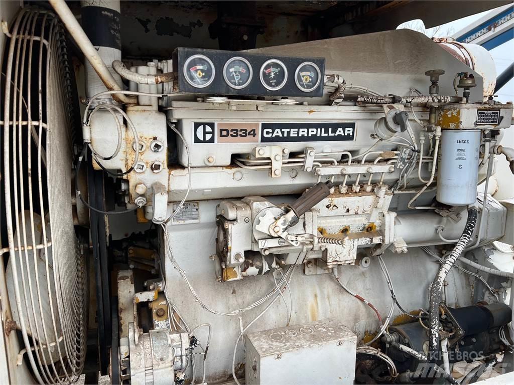 CAT 205kW Naftové generátory