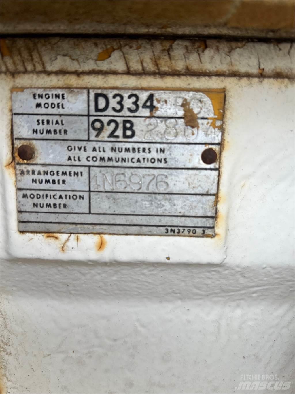 CAT 205kW Naftové generátory