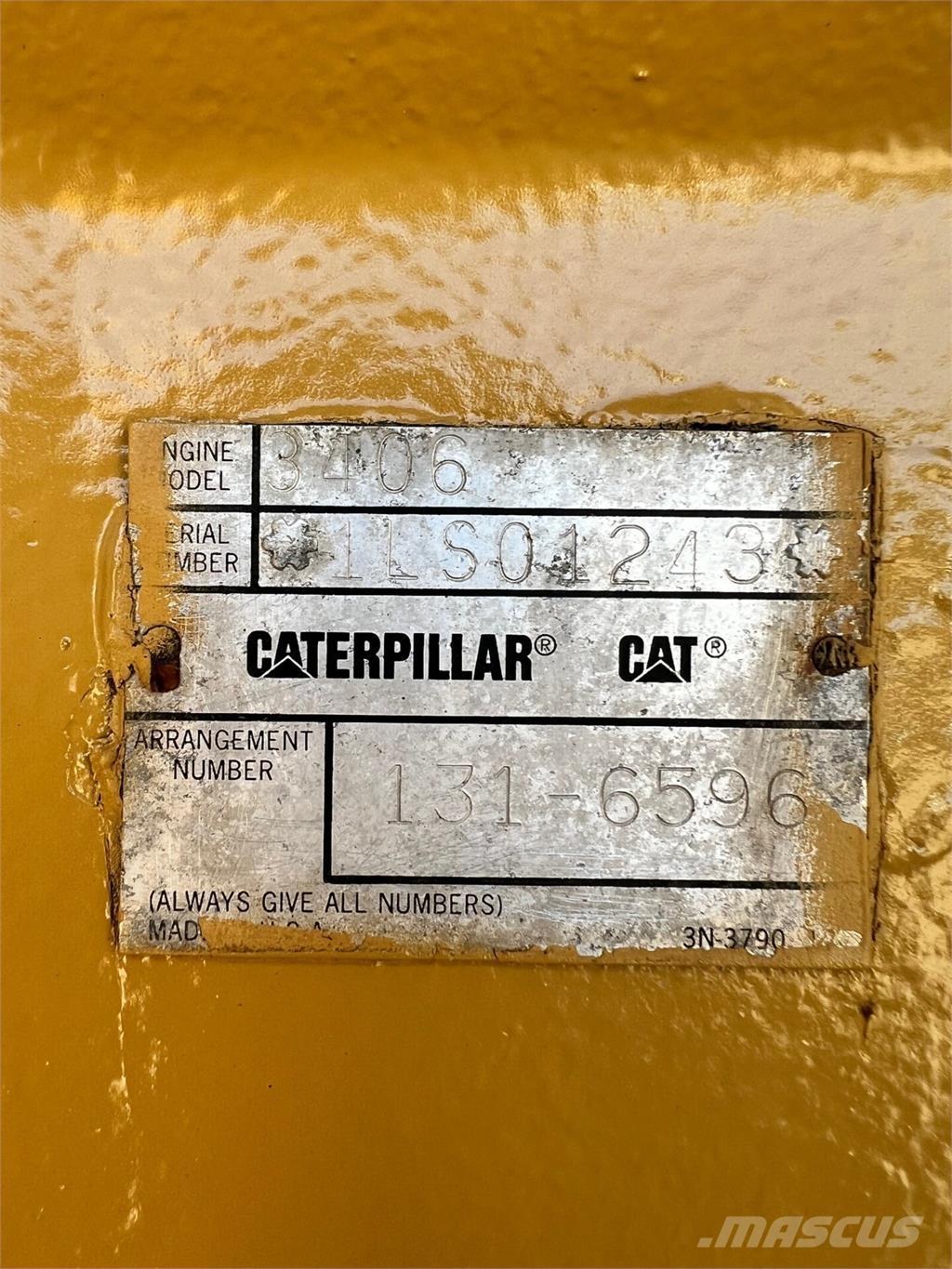 CAT 3406C Motory