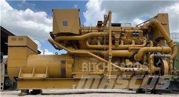 CAT 500kW Plynové generátory