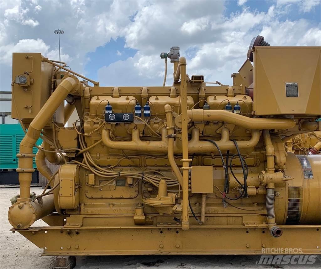 CAT 500kW Plynové generátory