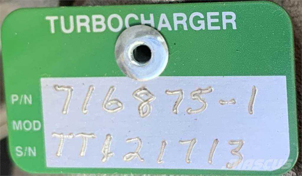 CAT C16 Turbo Motory