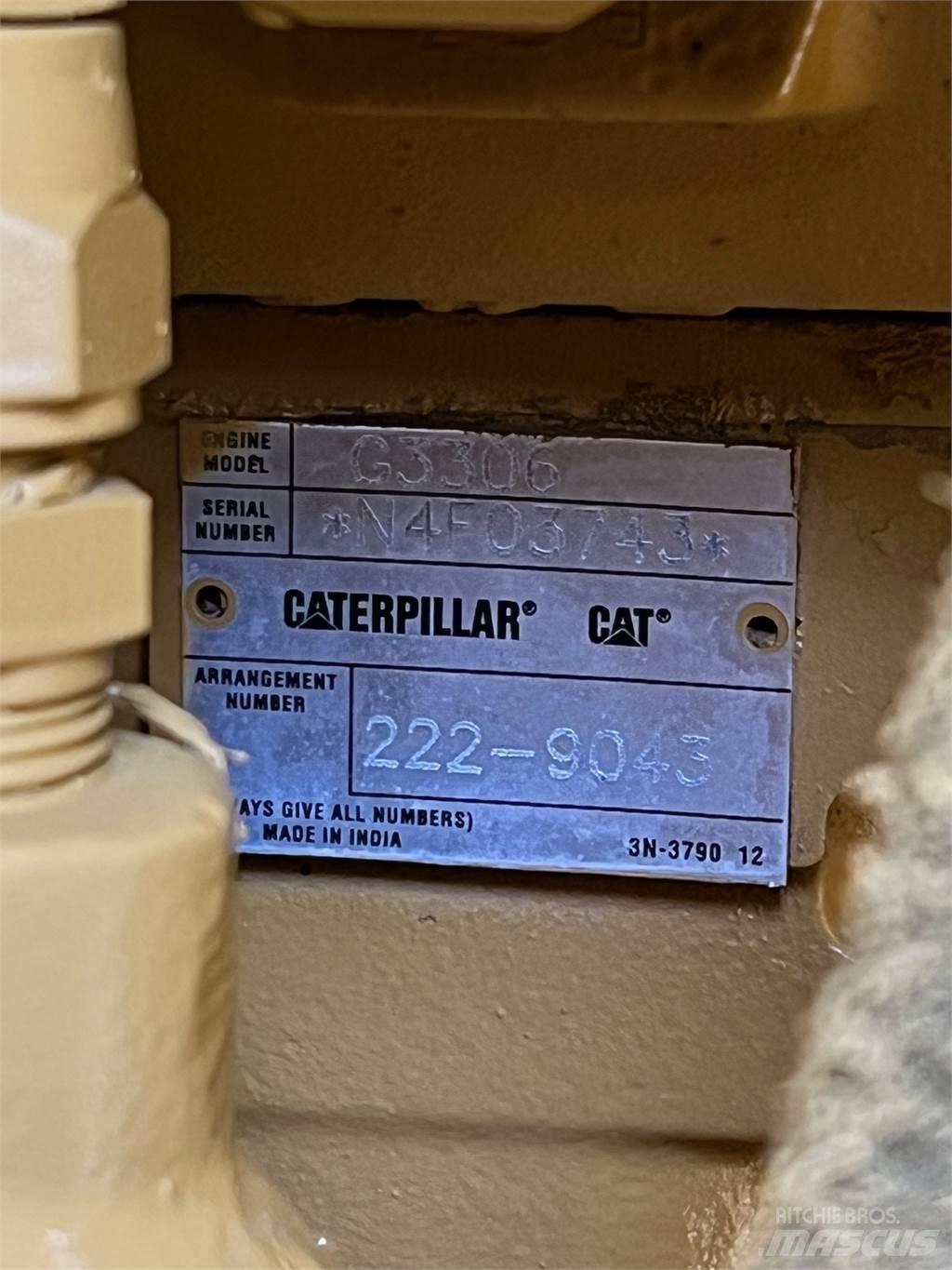 CAT G3304NA Plynové generátory