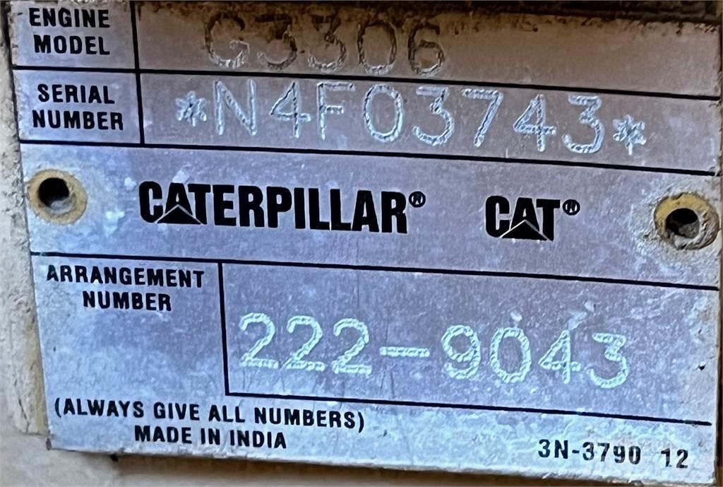CAT G3304NA Motory