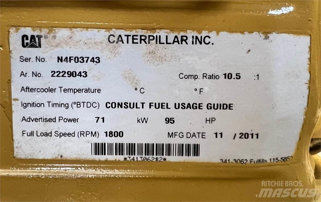 CAT G3304NA Motory