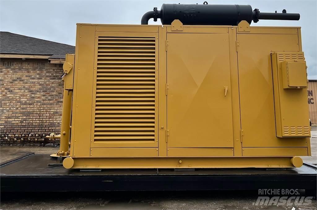 CAT G3406T Plynové generátory