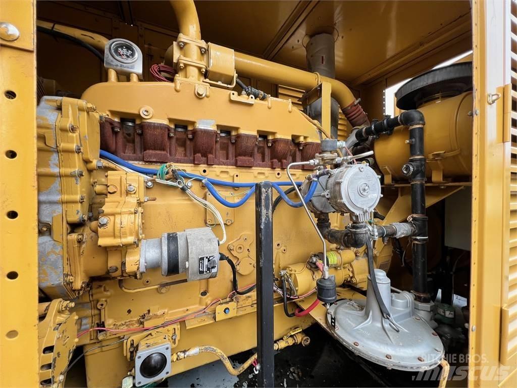 CAT G3406T Plynové generátory