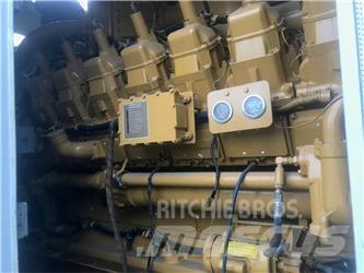 CAT G3516SITA Plynové generátory