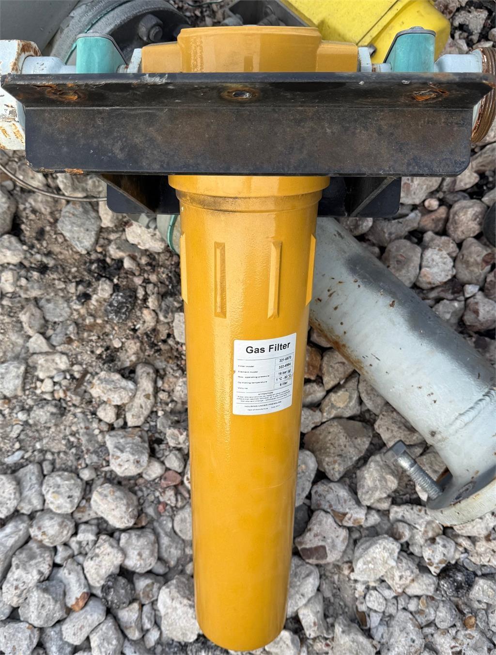 CAT Gas Filter Motory