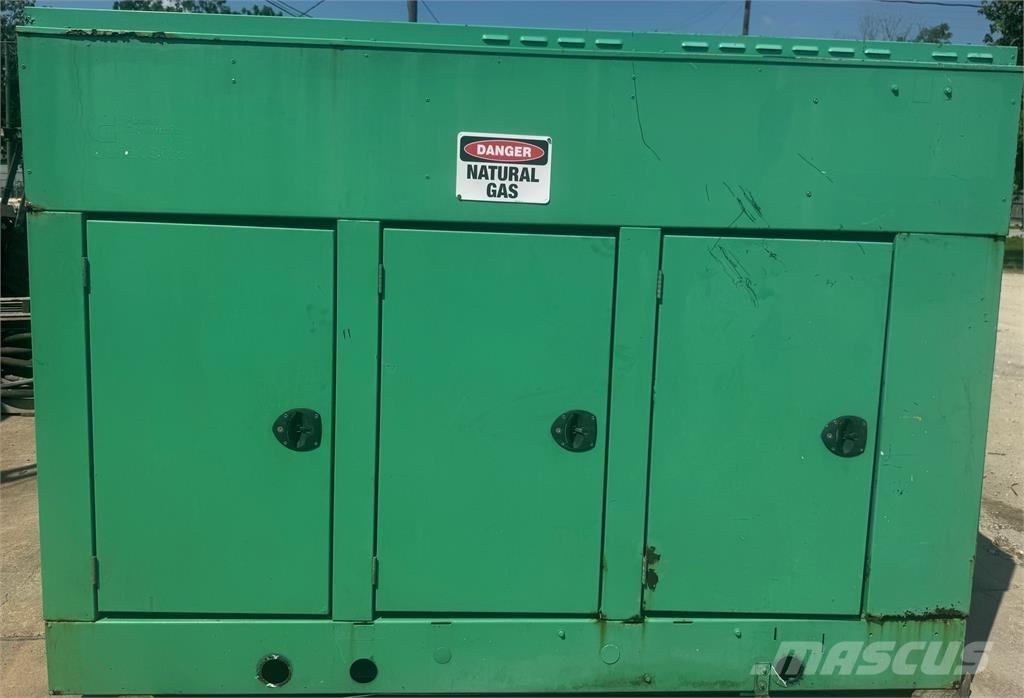 Cummins 150kW Plynové generátory
