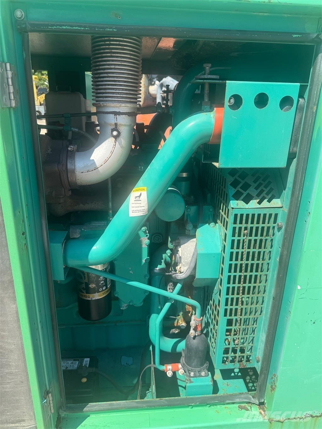 Cummins 150kW Plynové generátory