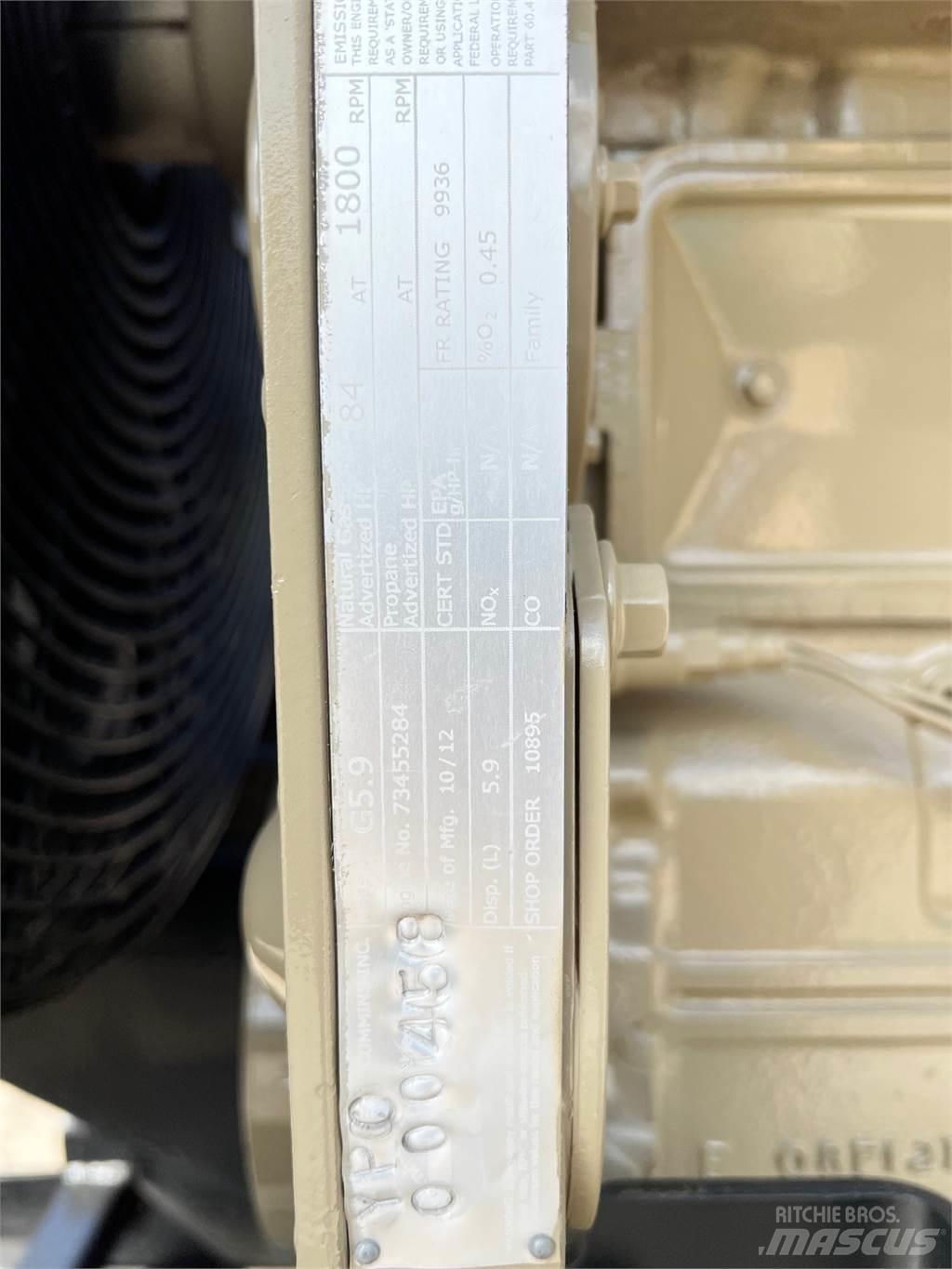 Cummins G5.9 Motory