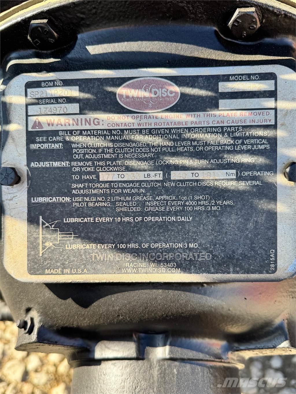 Cummins G5.9 Motory