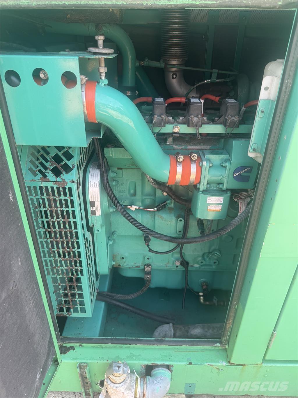 Cummins GTA8.3 Motory