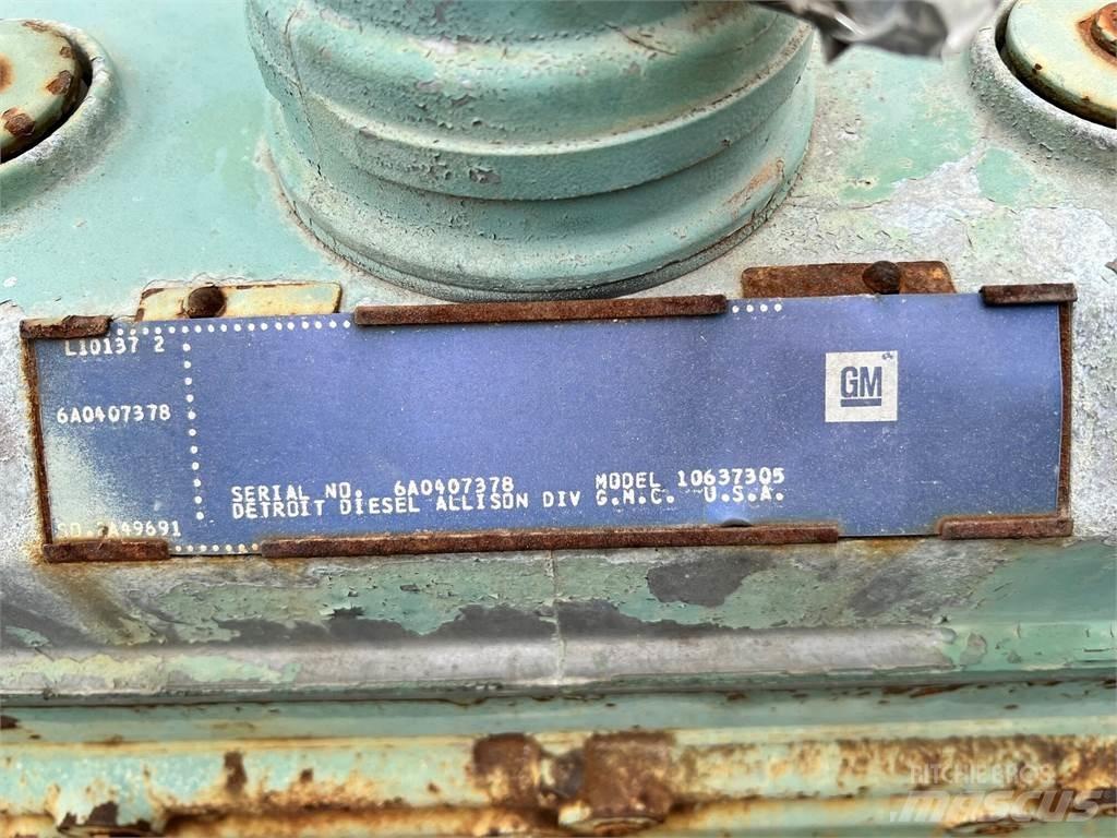 Detroit 671T Motory