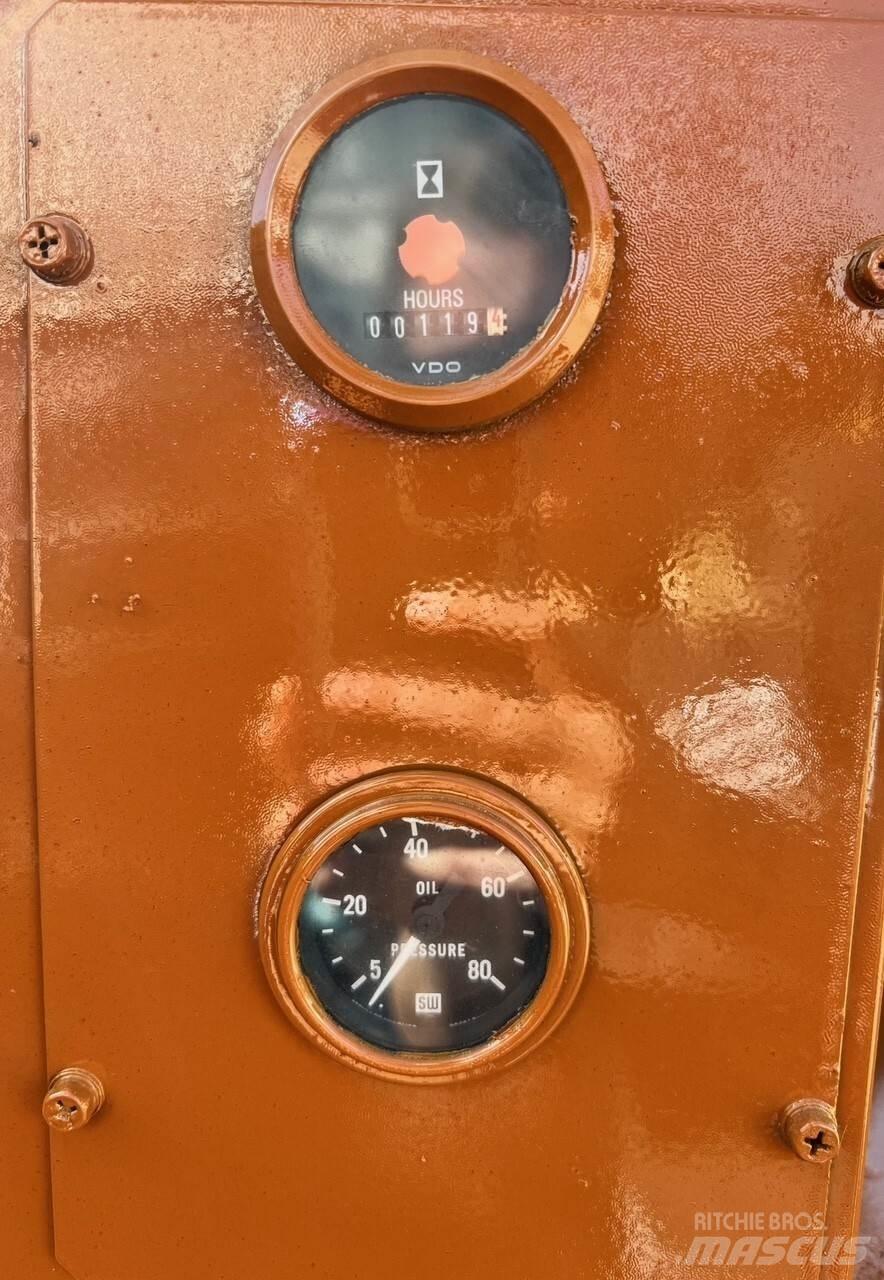 Generac 165kW Naftové generátory