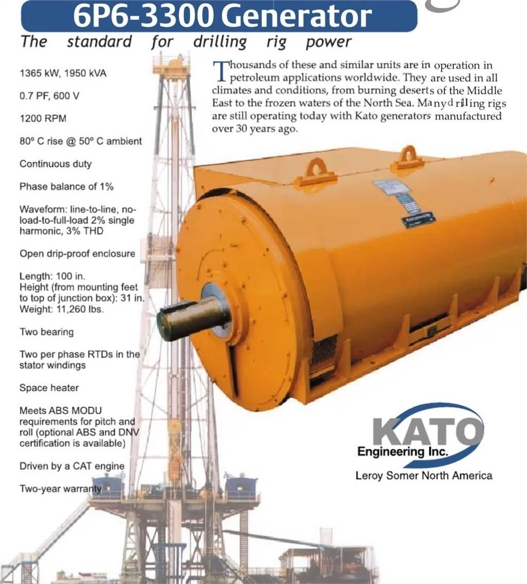 Kato 6P6-3300 Ostatné generátory
