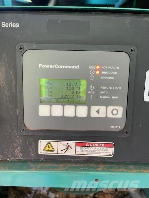 Onan 15kW Naftové generátory