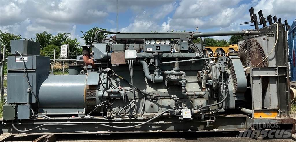 WAUKESHA 400kW Plynové generátory