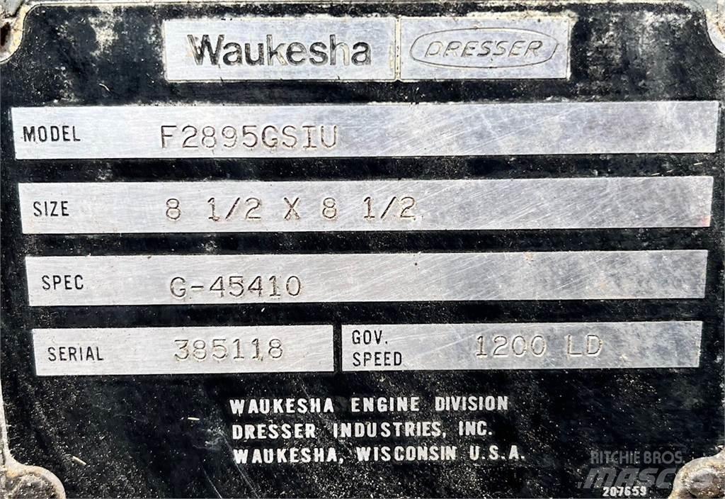 WAUKESHA 400kW Plynové generátory