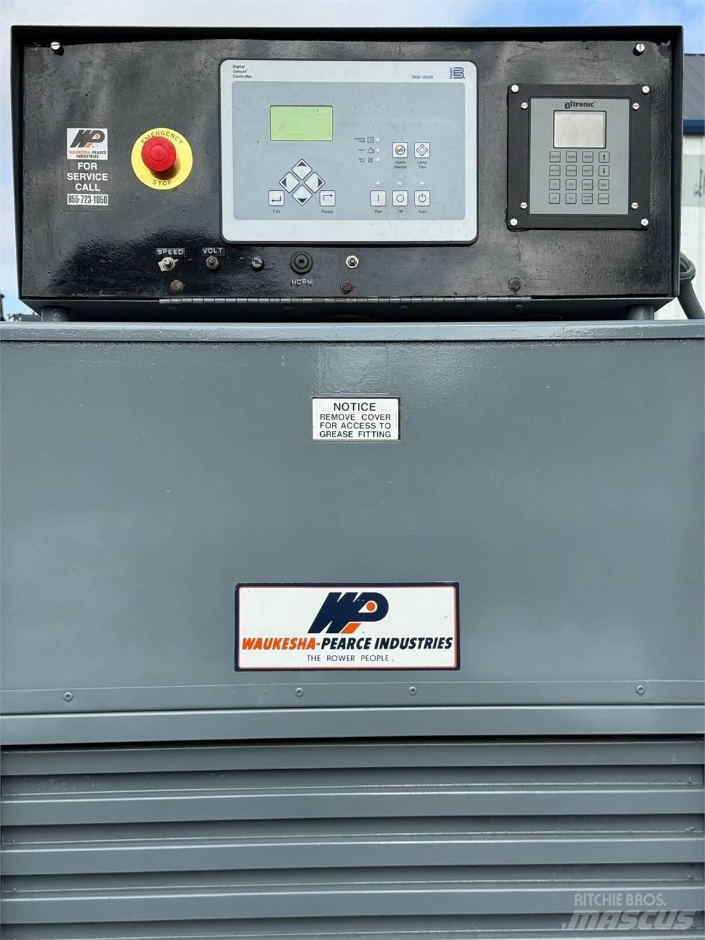 WAUKESHA 400kW Plynové generátory